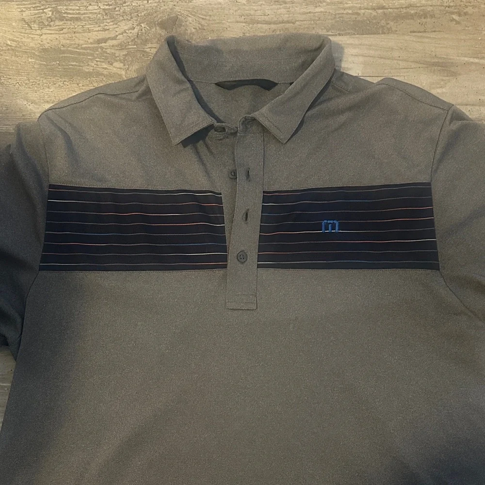 Gray Polo Shirt - Picture 2 of 3